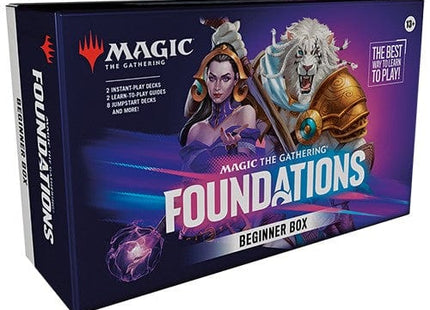 Gamers Guild AZ Magic: The Gathering Magic The Gathering: Foundations Learn to Play Beginner Box (Pre-Order) Magic: The Gathering