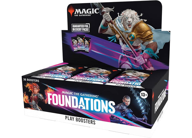 Gamers Guild AZ Magic: The Gathering Magic The Gathering: Foundations - Play Booster Display (Pre-Order) Magic: The Gathering