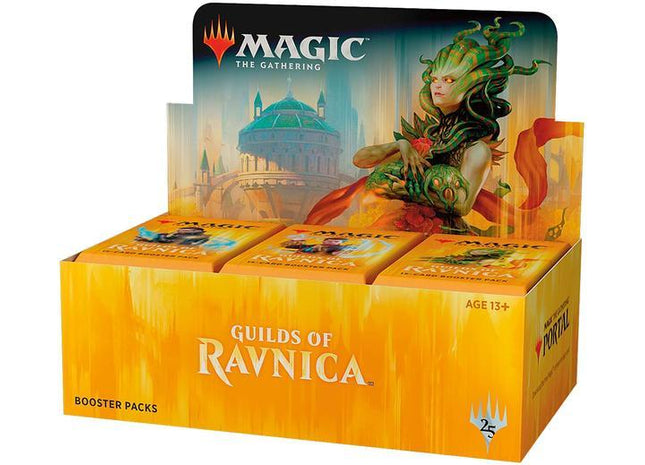 Gamers Guild AZ Magic: The Gathering Magic: the Gathering: Guilds of Ravnica - Draft Booster Box Old Magic