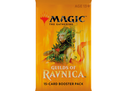 Gamers Guild AZ Magic: The Gathering Magic: the Gathering: Guilds of Ravnica - Draft Booster Pack Old Magic