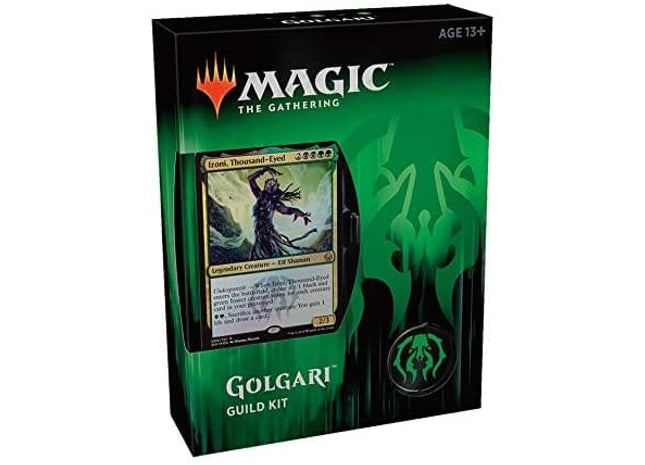 Gamers Guild AZ Magic: The Gathering Magic: the Gathering: Guilds of Ravnica - Golgari Guild Kit Old Magic
