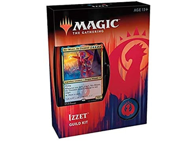 Gamers Guild AZ Magic: The Gathering Magic: the Gathering: Guilds of Ravnica - Izzet Guild Kit Old Magic