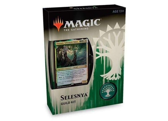 Gamers Guild AZ Magic: The Gathering Magic: the Gathering: Guilds of Ravnica - Selesnya Guild Kit Old Magic