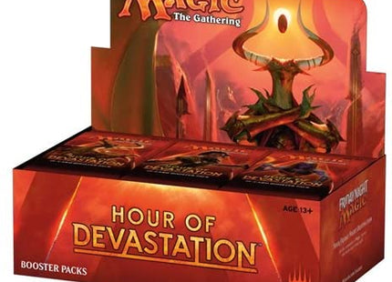 Gamers Guild AZ Magic: The Gathering Magic: the Gathering: Hour of Devastation - Draft Booster Box Old Magic