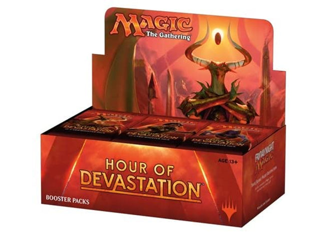 Gamers Guild AZ Magic: The Gathering Magic: the Gathering: Hour of Devastation - Draft Booster Box Old Magic