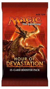 Gamers Guild AZ Magic: The Gathering Magic: the Gathering: Hour of Devastation - Draft Booster Pack Old Magic