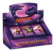 Gamers Guild AZ Magic: The Gathering Magic: the Gathering: Iconic Masters - Draft Booster Box Display Old Magic