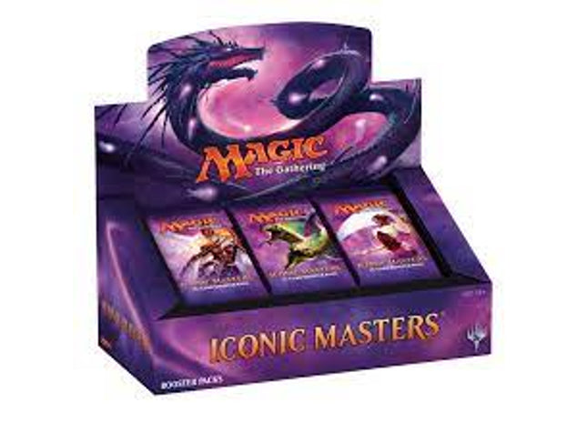 Gamers Guild AZ Magic: The Gathering Magic: the Gathering: Iconic Masters - Draft Booster Box Display Old Magic
