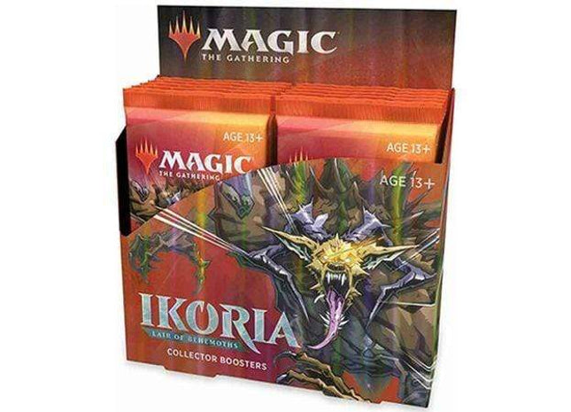 Gamers Guild AZ Magic: The Gathering Magic: the Gathering: Ikoria Lair of Behemoths - Collector Booster Box Old Magic