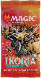 Gamers Guild AZ Magic: The Gathering Magic: the Gathering: Ikoria Lair of Behemoths - Collector Booster Pack Old Magic