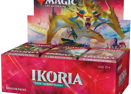 Gamers Guild AZ Magic: The Gathering Magic: the Gathering: Ikoria Lair of Behemoths - Draft Booster Box Old Magic