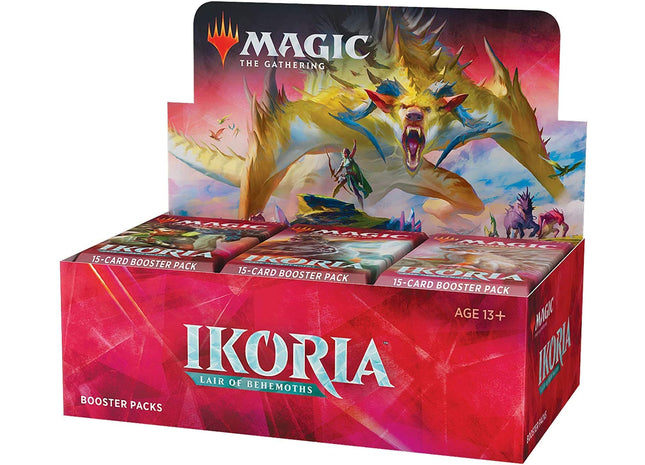 Gamers Guild AZ Magic: The Gathering Magic: the Gathering: Ikoria Lair of Behemoths - Draft Booster Box Old Magic
