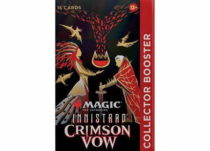 Gamers Guild AZ Magic: The Gathering Magic: the Gathering: Innistrad Crimson Vow - Collector Booster Pack Old Magic