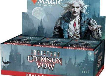 Gamers Guild AZ Magic: The Gathering Magic: the Gathering: Innistrad Crimson Vow - Draft Booster Box Old Magic