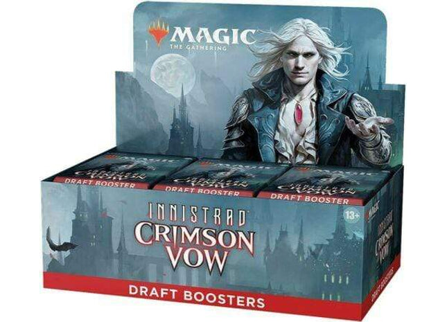 Gamers Guild AZ Magic: The Gathering Magic: the Gathering: Innistrad Crimson Vow - Draft Booster Box Old Magic