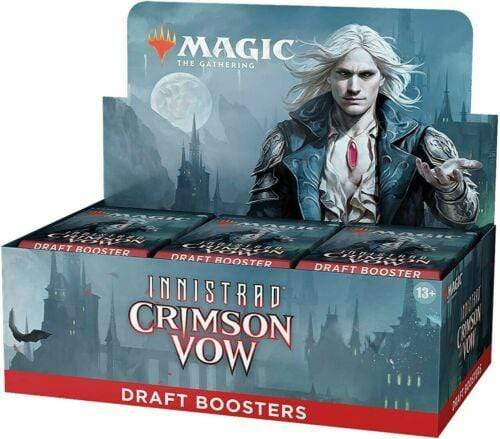 innistrad mtg booster box Magic: the Gathering: Innistrad Crimson Vow