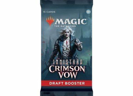 Gamers Guild AZ Magic: The Gathering Magic: the Gathering: Innistrad Crimson Vow - Draft Booster Pack Old Magic