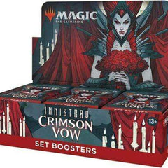 Gamers Guild AZ Magic: The Gathering Magic: the Gathering: Innistrad Crimson Vow - Set Booster Box Old Magic