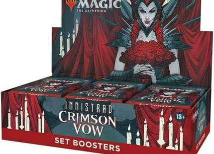 Gamers Guild AZ Magic: The Gathering Magic: the Gathering: Innistrad Crimson Vow - Set Booster Box Old Magic