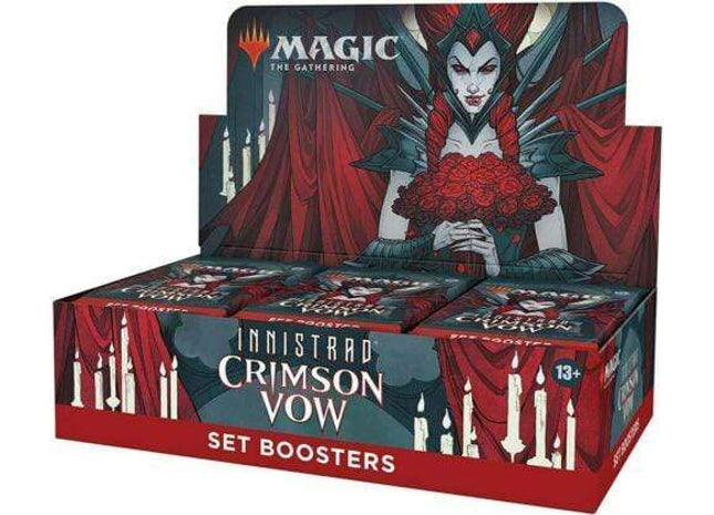 Gamers Guild AZ Magic: The Gathering Magic: the Gathering: Innistrad Crimson Vow - Set Booster Box Old Magic