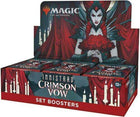 Gamers Guild AZ Magic: The Gathering Magic: the Gathering: Innistrad Crimson Vow - Set Booster Box Old Magic