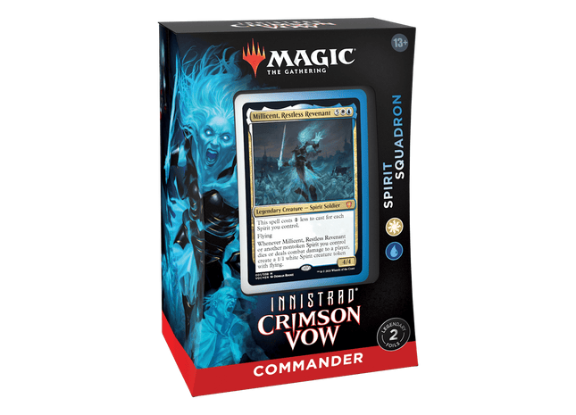 Gamers Guild AZ Magic: The Gathering Magic: the Gathering: Innistrad Crimson Vow - Spirit Squadron Commander Deck Old Magic