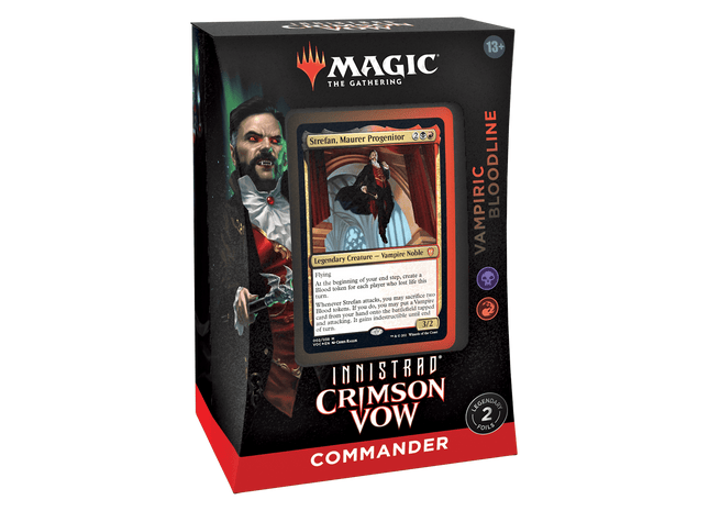 Gamers Guild AZ Magic: The Gathering Magic: the Gathering: Innistrad Crimson Vow - Vampiric Bloodline Commander Deck Old Magic