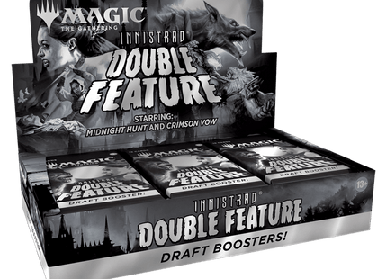 Gamers Guild AZ Magic: The Gathering Magic: the Gathering: Innistrad Double Feature - Draft Booster Box Old Magic