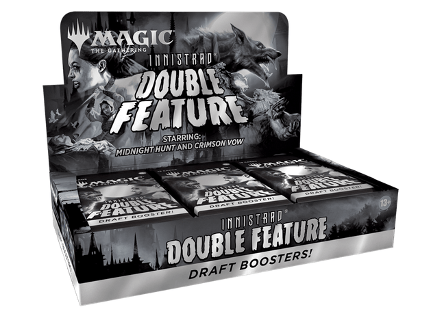 Gamers Guild AZ Magic: The Gathering Magic: the Gathering: Innistrad Double Feature - Draft Booster Box Old Magic