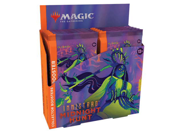 Gamers Guild AZ Magic: The Gathering Magic: the Gathering: Innistrad Midnight Hunt - Collector Booster Box Old Magic