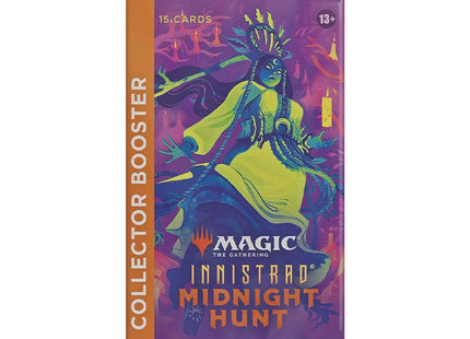 Gamers Guild AZ Magic: The Gathering Magic: the Gathering: Innistrad Midnight Hunt - Collector Booster Pack Old Magic