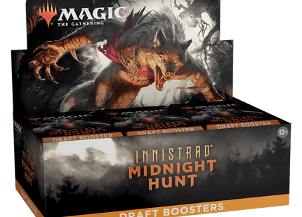 Gamers Guild AZ Magic: The Gathering Magic: the Gathering: Innistrad Midnight Hunt - Draft Booster Box Old Magic