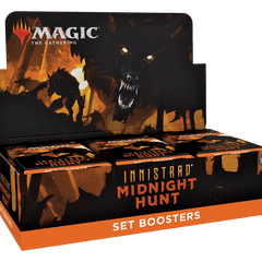 Gamers Guild AZ Magic: The Gathering Magic: the Gathering: Innistrad Midnight Hunt - Set Booster Box Old Magic