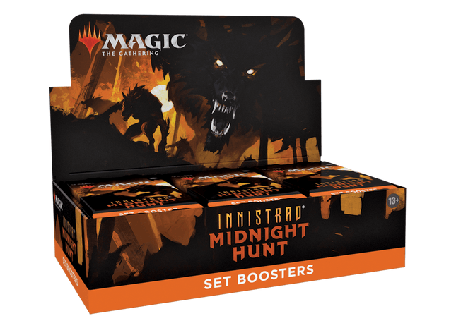 Gamers Guild AZ Magic: The Gathering Magic: the Gathering: Innistrad Midnight Hunt - Set Booster Box Old Magic