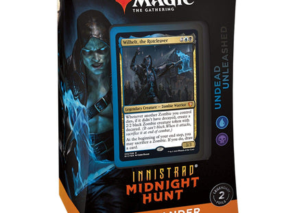 Gamers Guild AZ Magic: The Gathering Magic: the Gathering: Innistrad Midnight Hunt - Undead Unleashed Commander Deck Old Magic