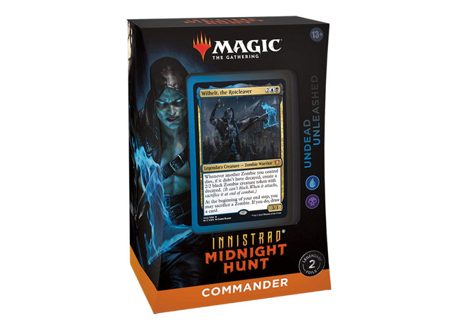 Gamers Guild AZ Magic: The Gathering Magic: the Gathering: Innistrad Midnight Hunt - Undead Unleashed Commander Deck Old Magic