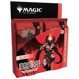 Gamers Guild AZ Magic: The Gathering Magic the Gathering: Innistrad Remastered - Collector Booster Display (Pre-Order) Magic: The Gathering