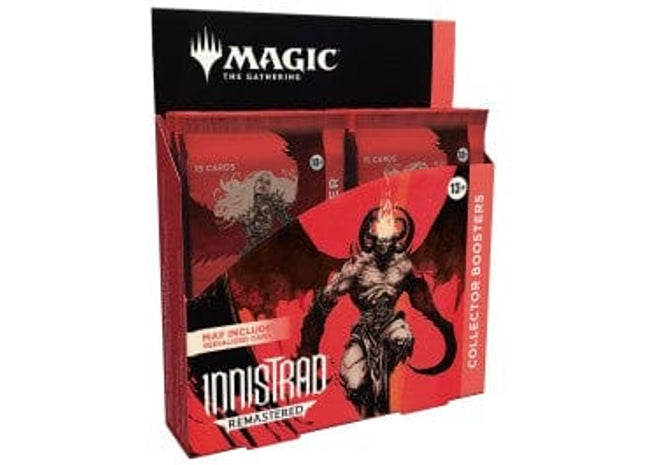 Gamers Guild AZ Magic: The Gathering Magic the Gathering: Innistrad Remastered - Collector Booster Display (Pre-Order) Magic: The Gathering