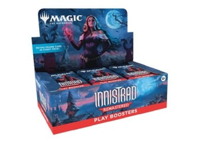 Gamers Guild AZ Magic: The Gathering Magic the Gathering: Innistrad Remastered - Play Booster Display (Pre-Order) Magic: The Gathering