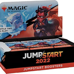 Gamers Guild AZ Magic: The Gathering Magic: the Gathering: Jumpstart 2022 - Draft Booster Box Magic: The Gathering