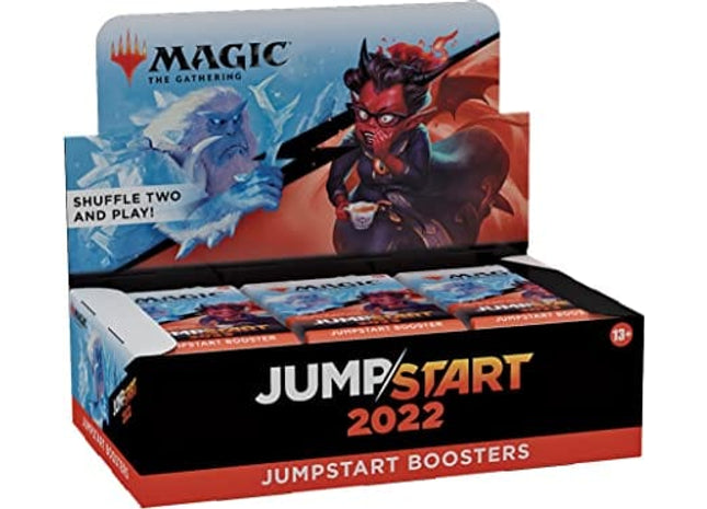 Gamers Guild AZ Magic: The Gathering Magic: the Gathering: Jumpstart 2022 - Draft Booster Box Magic: The Gathering