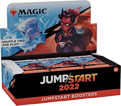 Magic: the Gathering: Jumpstart 2022 - Draft Booster Box Gamers Guild AZ Magic: the Gathering: Jumpstart 2022 - Draft Booster Box Gamers Guild AZ