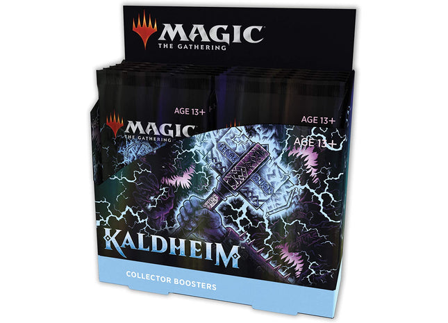 Gamers Guild AZ Magic: The Gathering Magic: the Gathering: Kaldheim - Collector Booster Box Old Magic