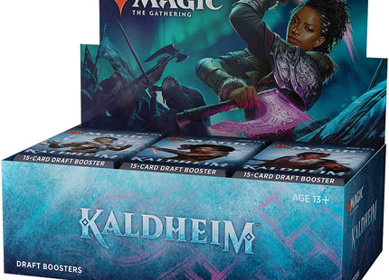 Gamers Guild AZ Magic: The Gathering Magic: the Gathering: Kaldheim - Draft Booster Box Old Magic