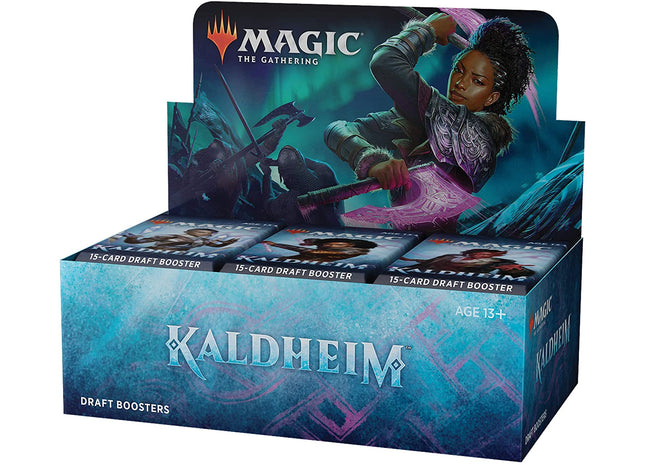 Gamers Guild AZ Magic: The Gathering Magic: the Gathering: Kaldheim - Draft Booster Box Old Magic