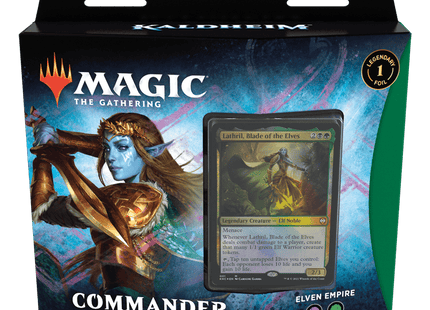 Gamers Guild AZ Magic: The Gathering Magic: the Gathering: Kaldheim - Elven Empire Commander Deck Old Magic