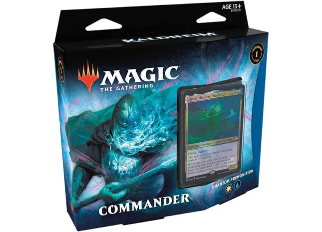 Gamers Guild AZ Magic: The Gathering Magic: the Gathering: Kaldheim - Phantom Premonition Commander Deck Old Magic