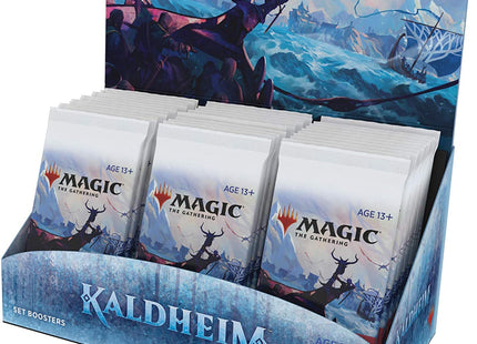 Gamers Guild AZ Magic: The Gathering Magic: the Gathering: Kaldheim - Set Booster Box Old Magic