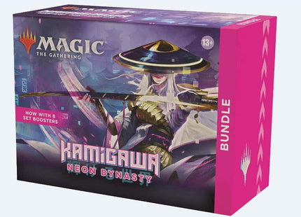 Gamers Guild AZ Magic: The Gathering Magic: the Gathering: Kamigawa Neon Dynasty - Booster Bundle Magic: The Gathering