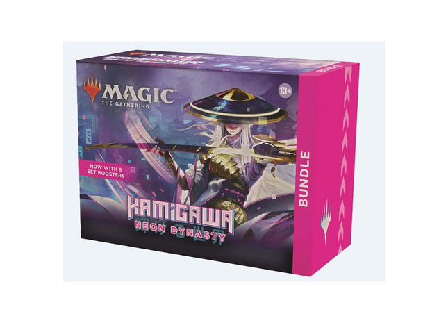 Gamers Guild AZ Magic: The Gathering Magic: the Gathering: Kamigawa Neon Dynasty - Booster Bundle Magic: The Gathering